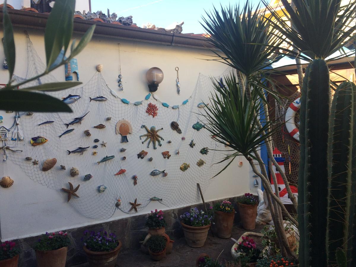 L'Onda Hotel Oristano Bagian luar foto